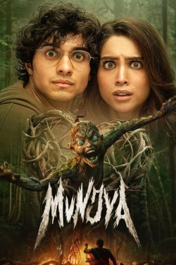 watch Munjya movies free online