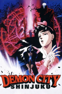 watch Demon City Shinjuku movies free online