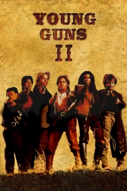 watch Young Guns II movies free online